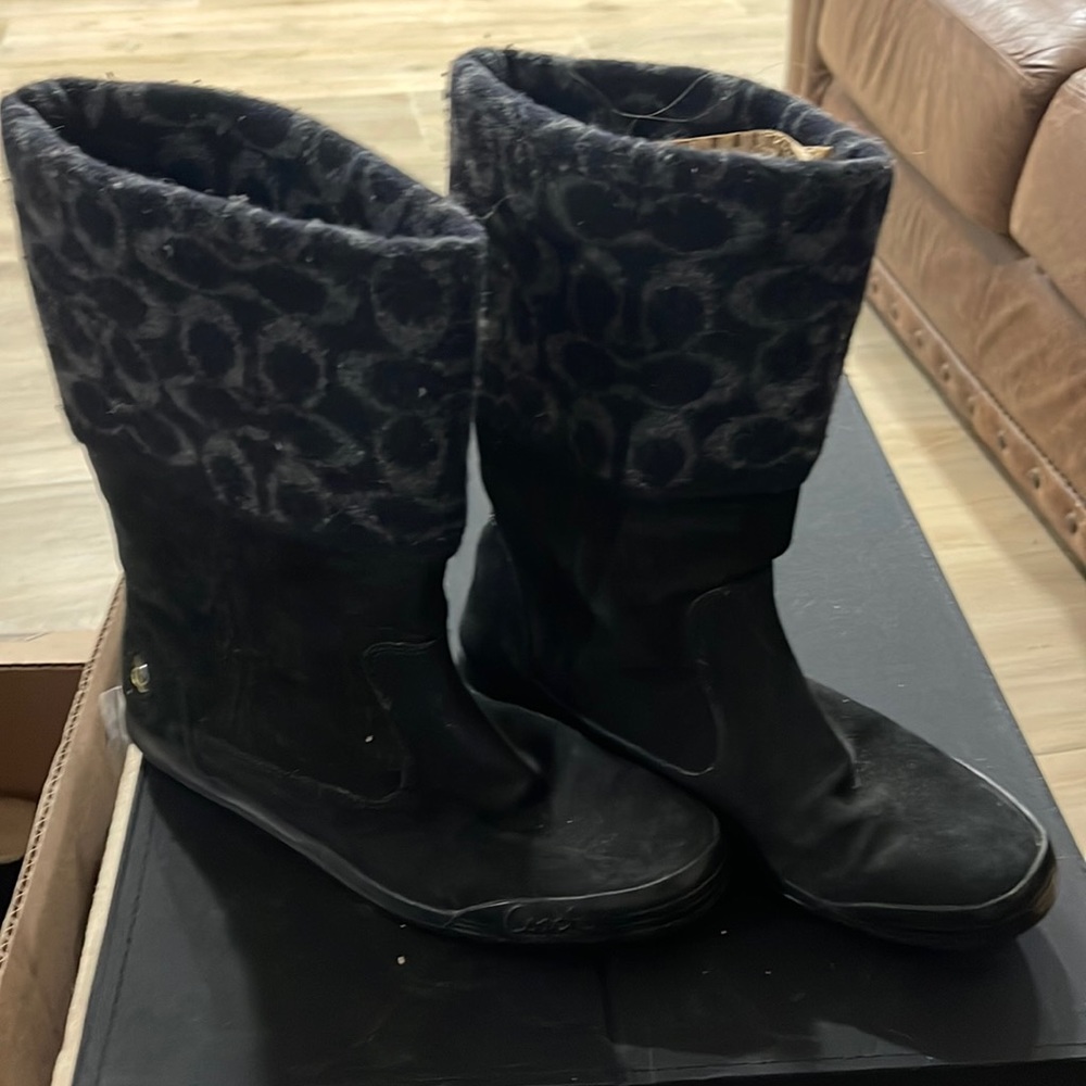 Coach boots